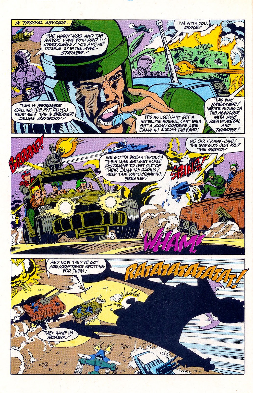 G.I. Joe: A Real American Hero issue 108 - Page 11