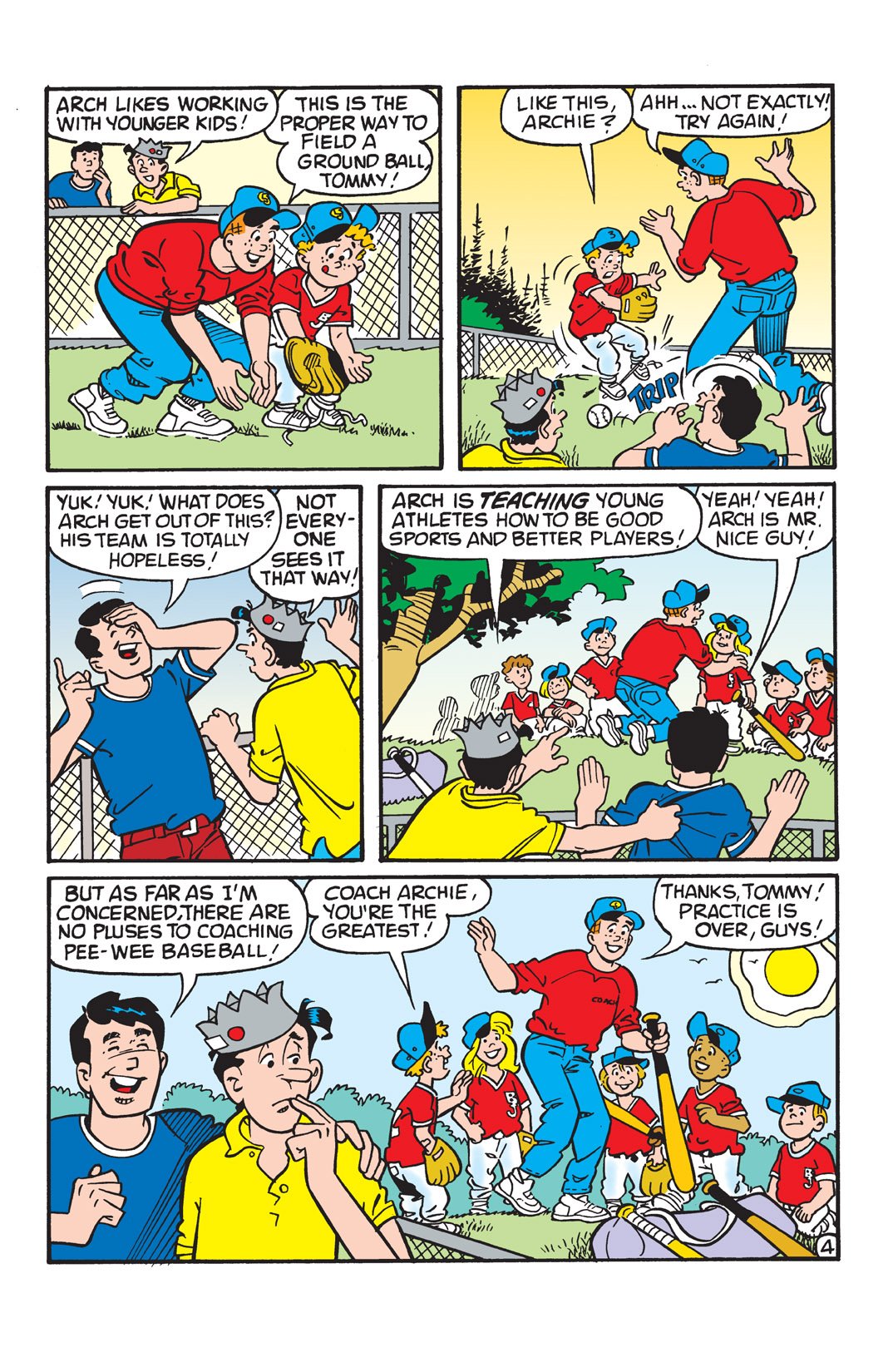 Read online Archie (1960) comic -  Issue #486 - 12