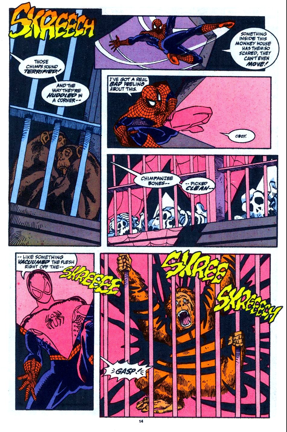 Read online The Spectacular Spider-Man (1976) comic -  Issue #169 - 12