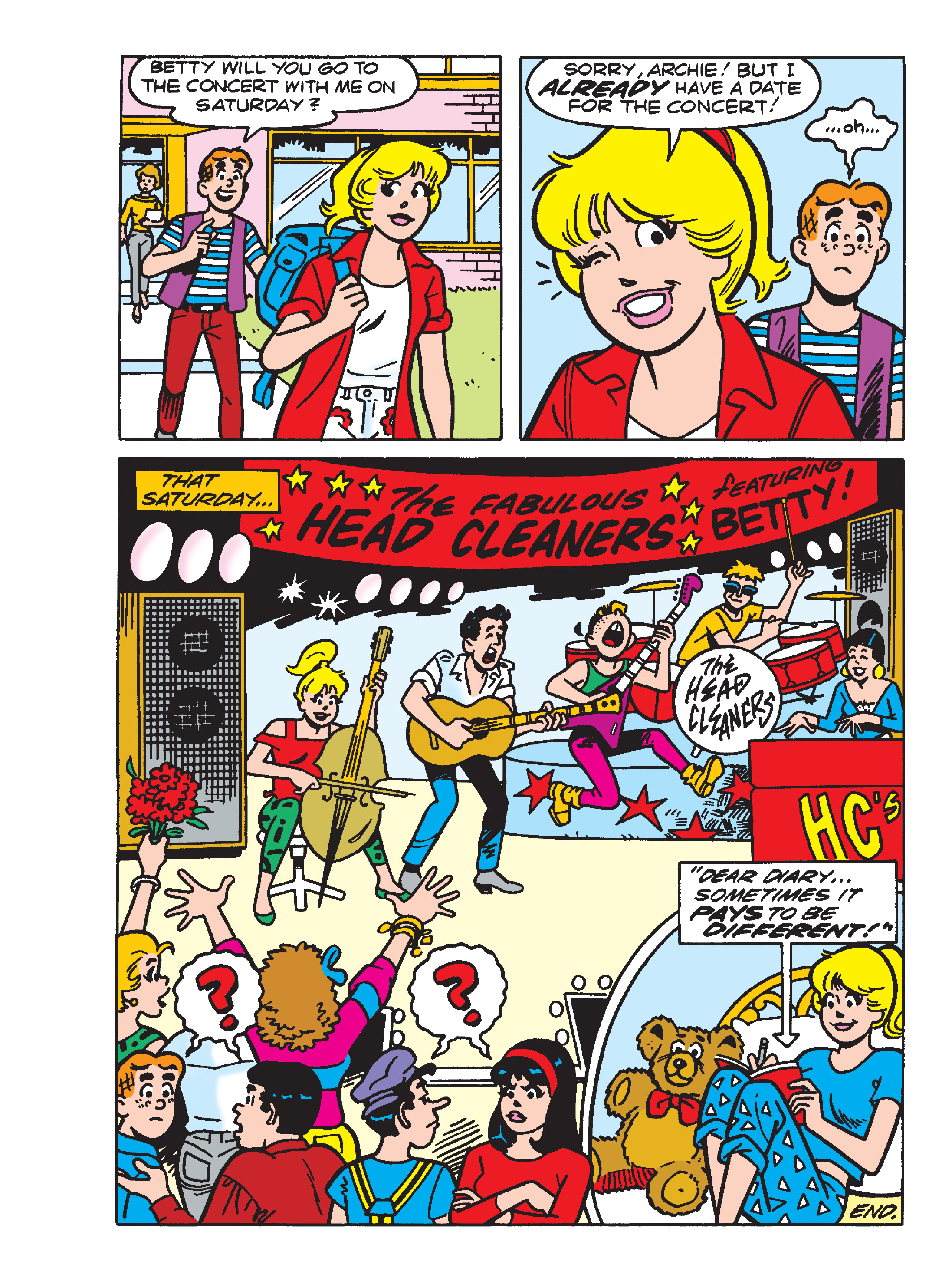 Read online Archie 80th Anniversary Digest comic -  Issue # _TPB 1 (Part 1) - 71