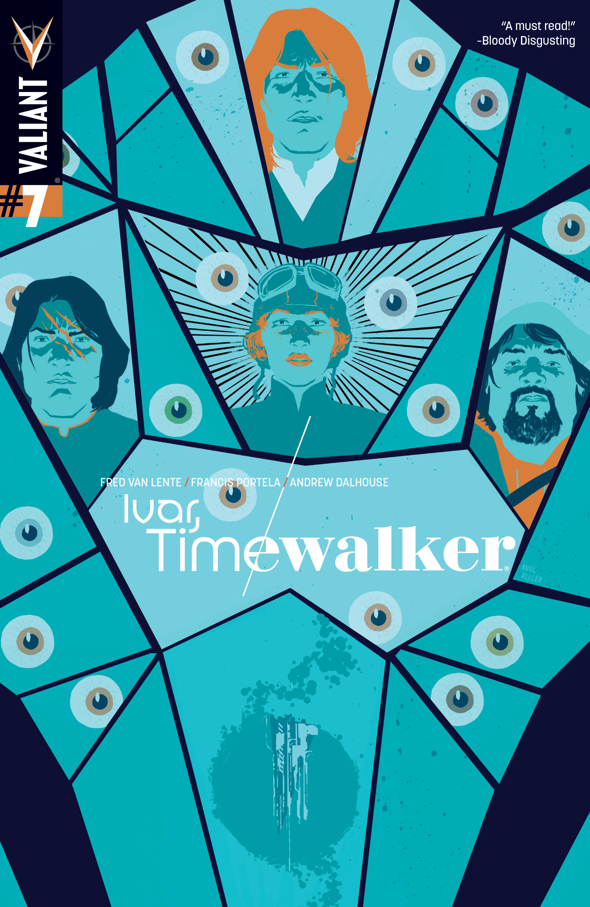 Read online Ivar, Timewalker comic -  Issue #7 - 1