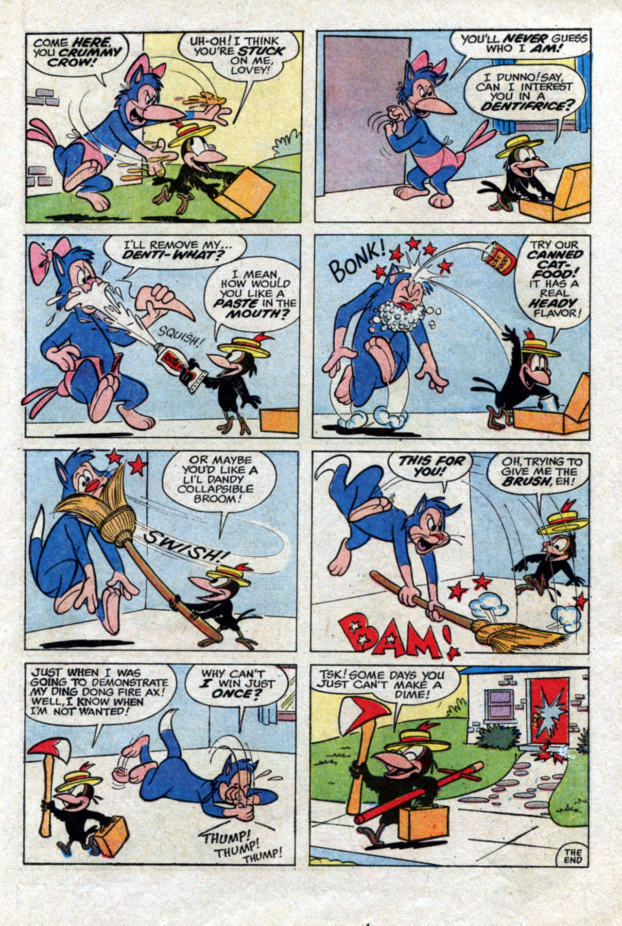 Read online Baby Huey, the Baby Giant comic -  Issue #41 - 11