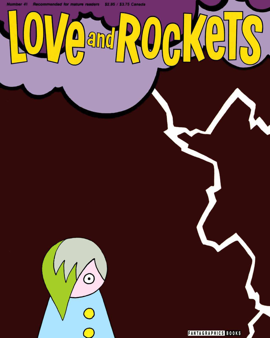 Read online Love and Rockets (1982) comic -  Issue #41 - 1
