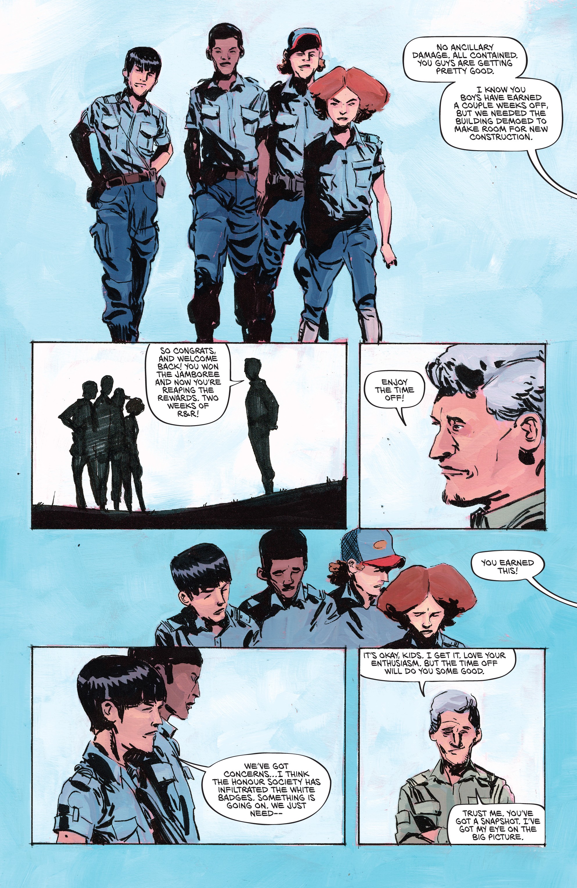 Read online Black Badge comic -  Issue #8 - 6