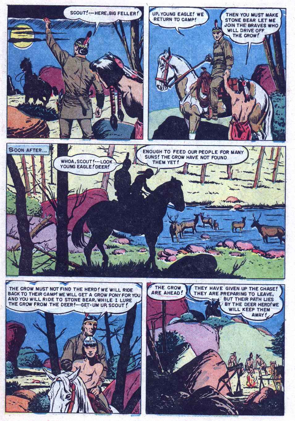 Read online Lone Ranger's Companion Tonto comic -  Issue #4 - 27