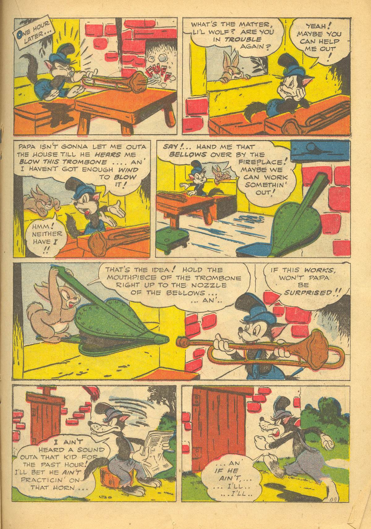 Read online Walt Disney's Comics and Stories comic -  Issue #53 - 29