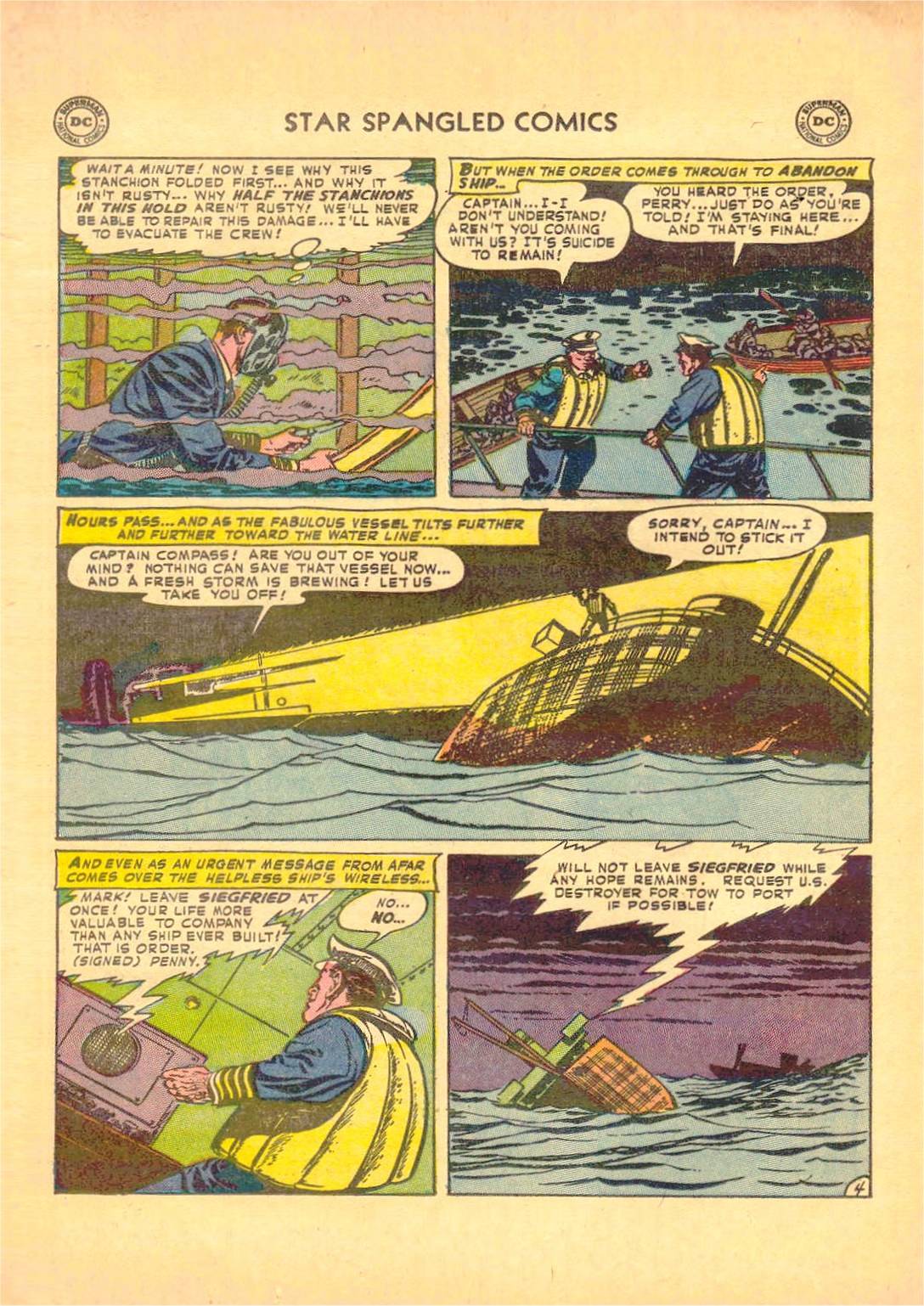 Read online Star Spangled Comics comic -  Issue #130 - 24