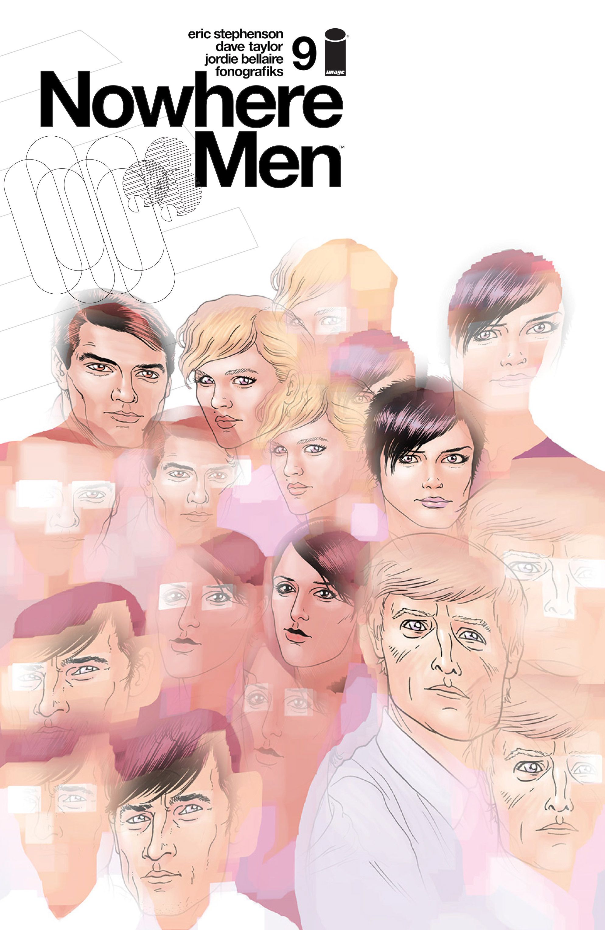 Read online Nowhere Men comic -  Issue #9 - 1