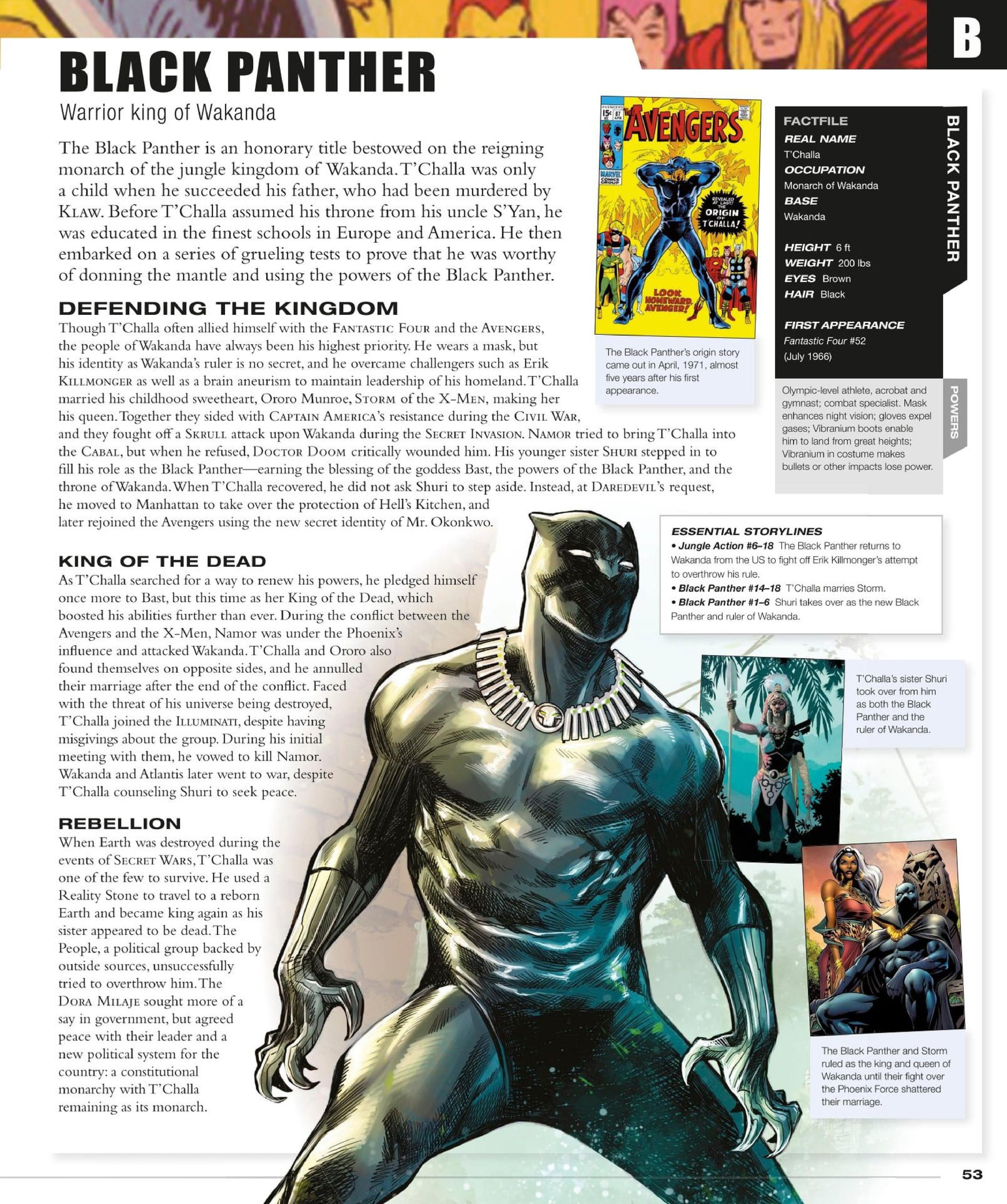 Read online Marvel Encyclopedia, New Edition comic -  Issue # TPB (Part 1) - 55