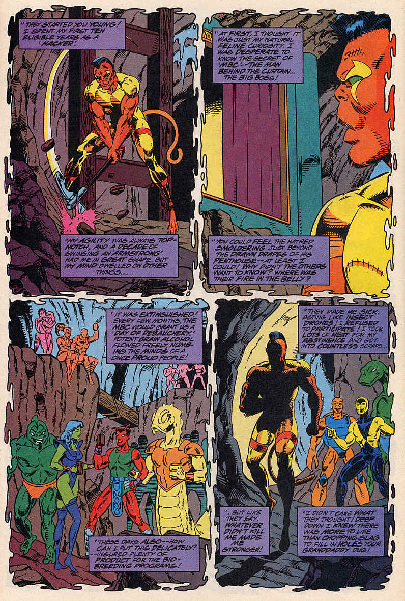 Guardians of the Galaxy (1990) issue 40 - Page 9