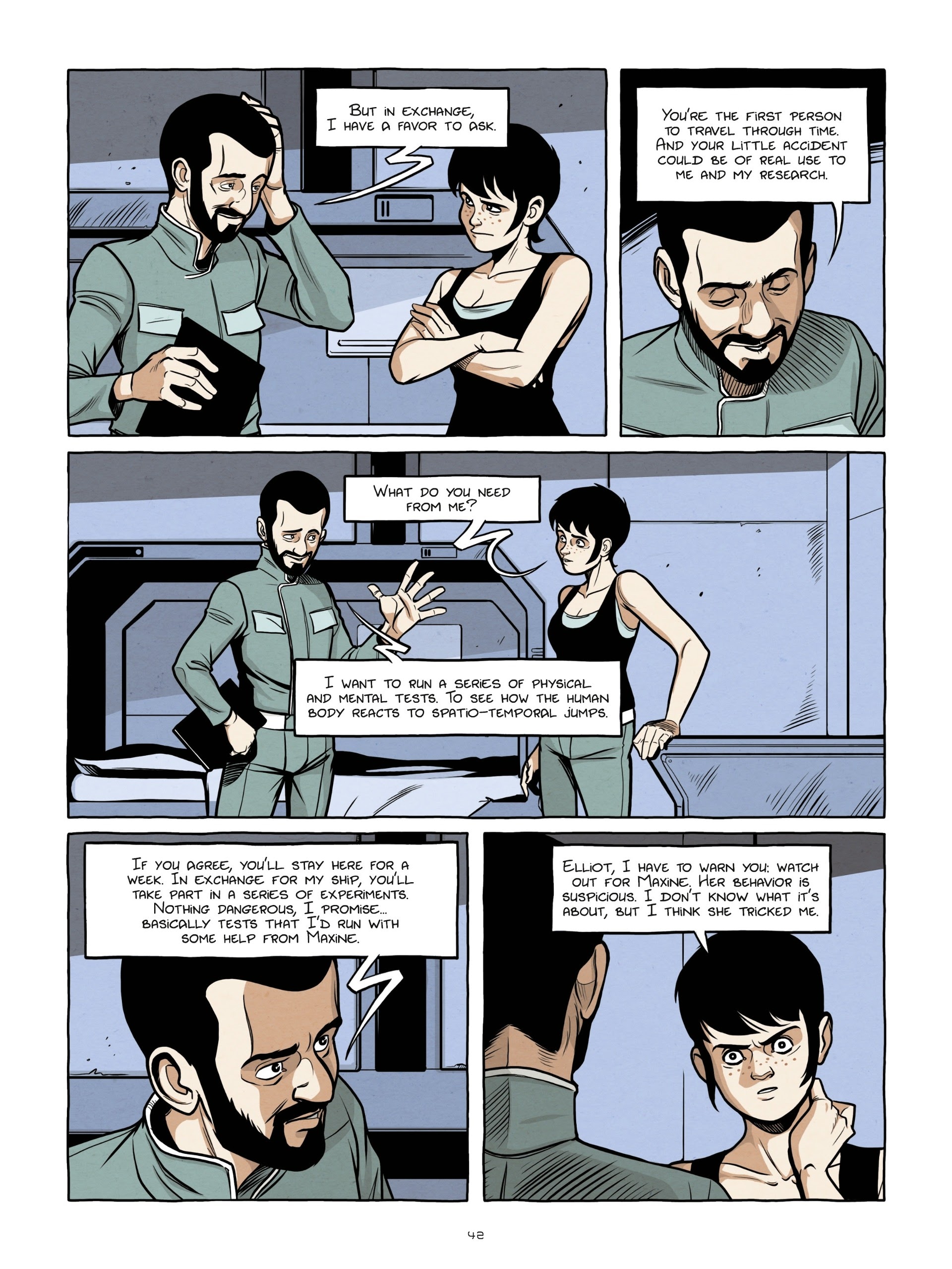 Read online Aion comic -  Issue # TPB - 44