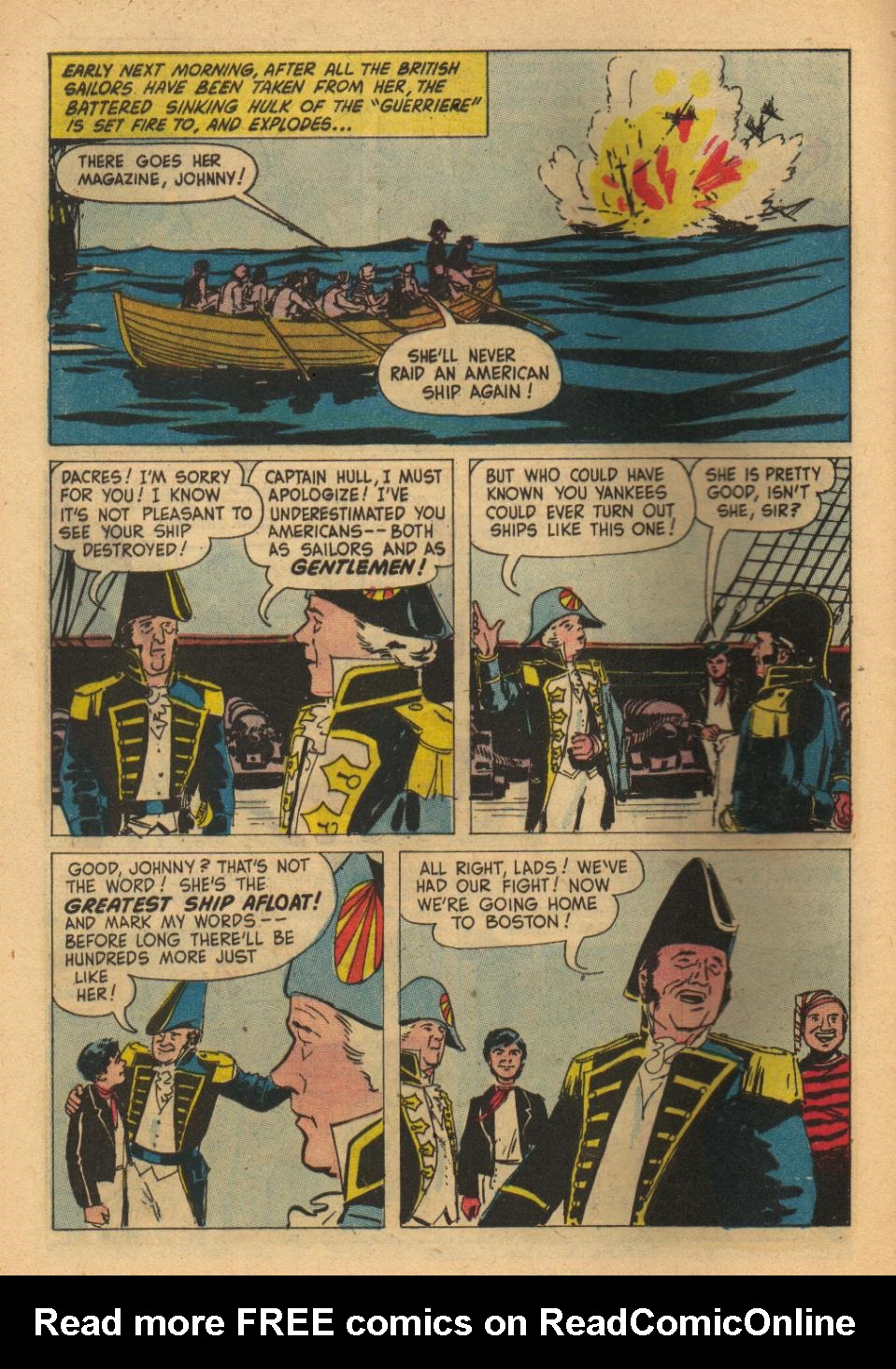 Read online Four Color Comics comic -  Issue #874 - 32