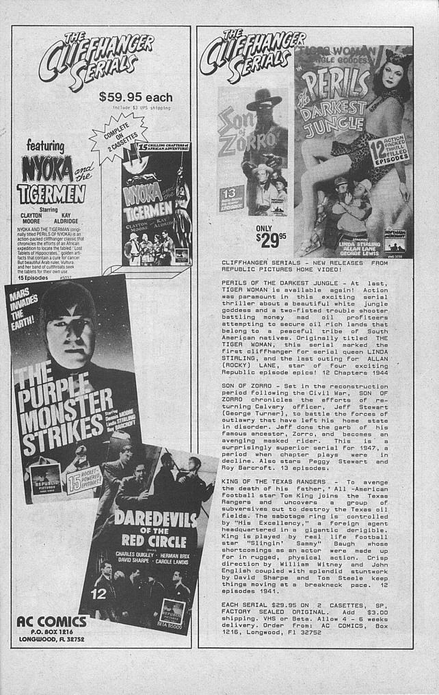 Read online Cliffhanger Comics comic -  Issue #2 - 33