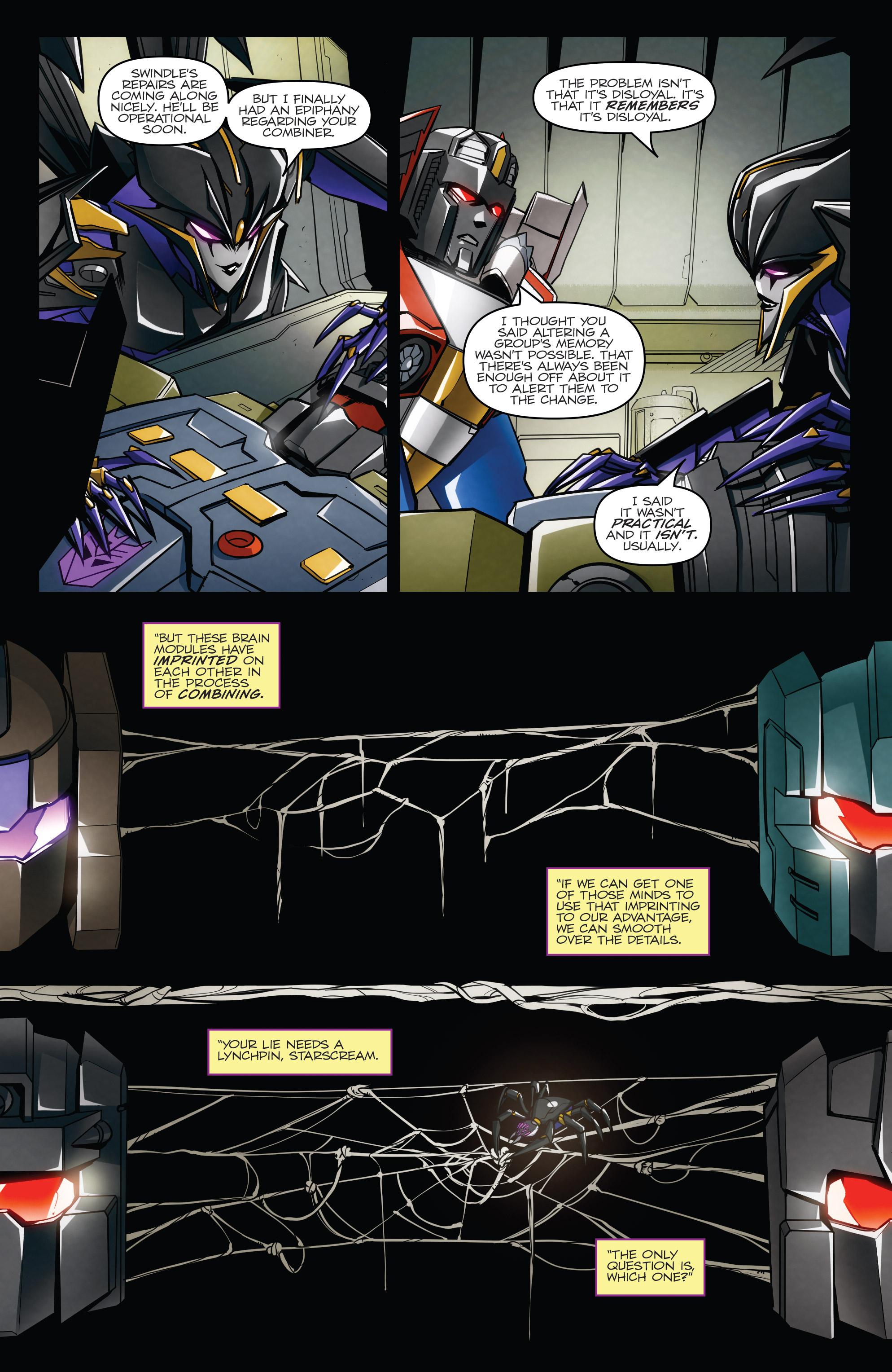 Read online Transformers: Till All Are One comic -  Issue #10 - 11