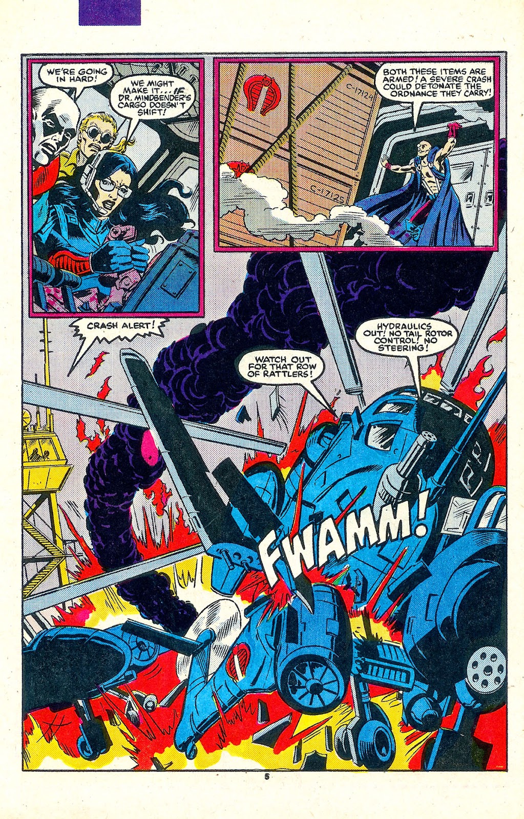 G.I. Joe: A Real American Hero issue 47 - Page 6