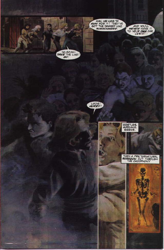 Read online Anne Rice's The Vampire Lestat comic -  Issue #12 - 23