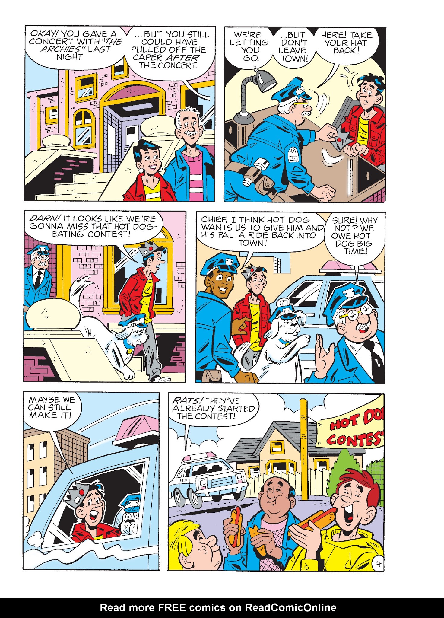 Read online Jughead and Archie Double Digest comic -  Issue #25 - 209