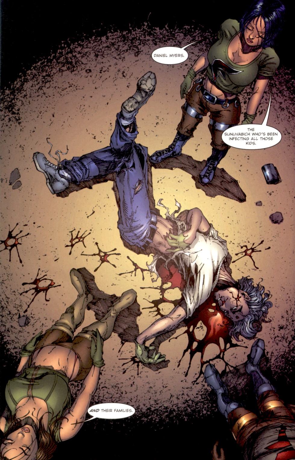 Read online Objective Five comic -  Issue #4 - 3