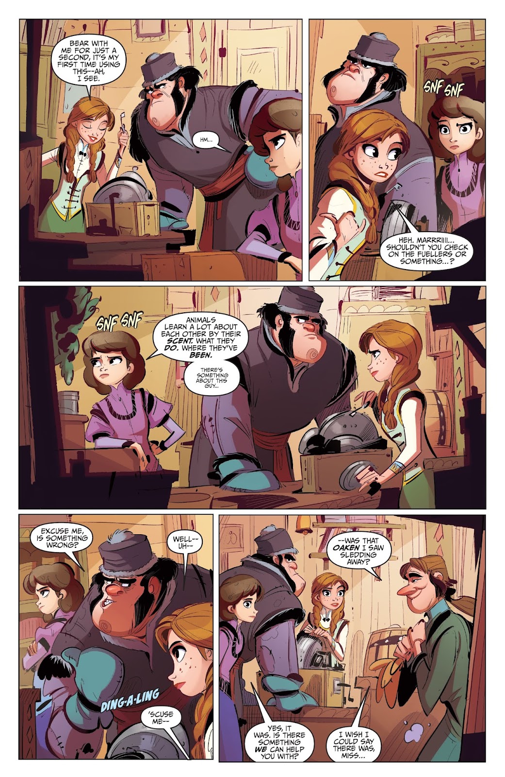 Disney Frozen: Breaking Boundaries issue 2 - Page 14
