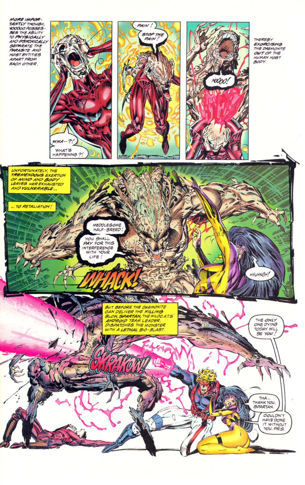WildC.A.T.s: Covert Action Teams issue 5 - Page 12