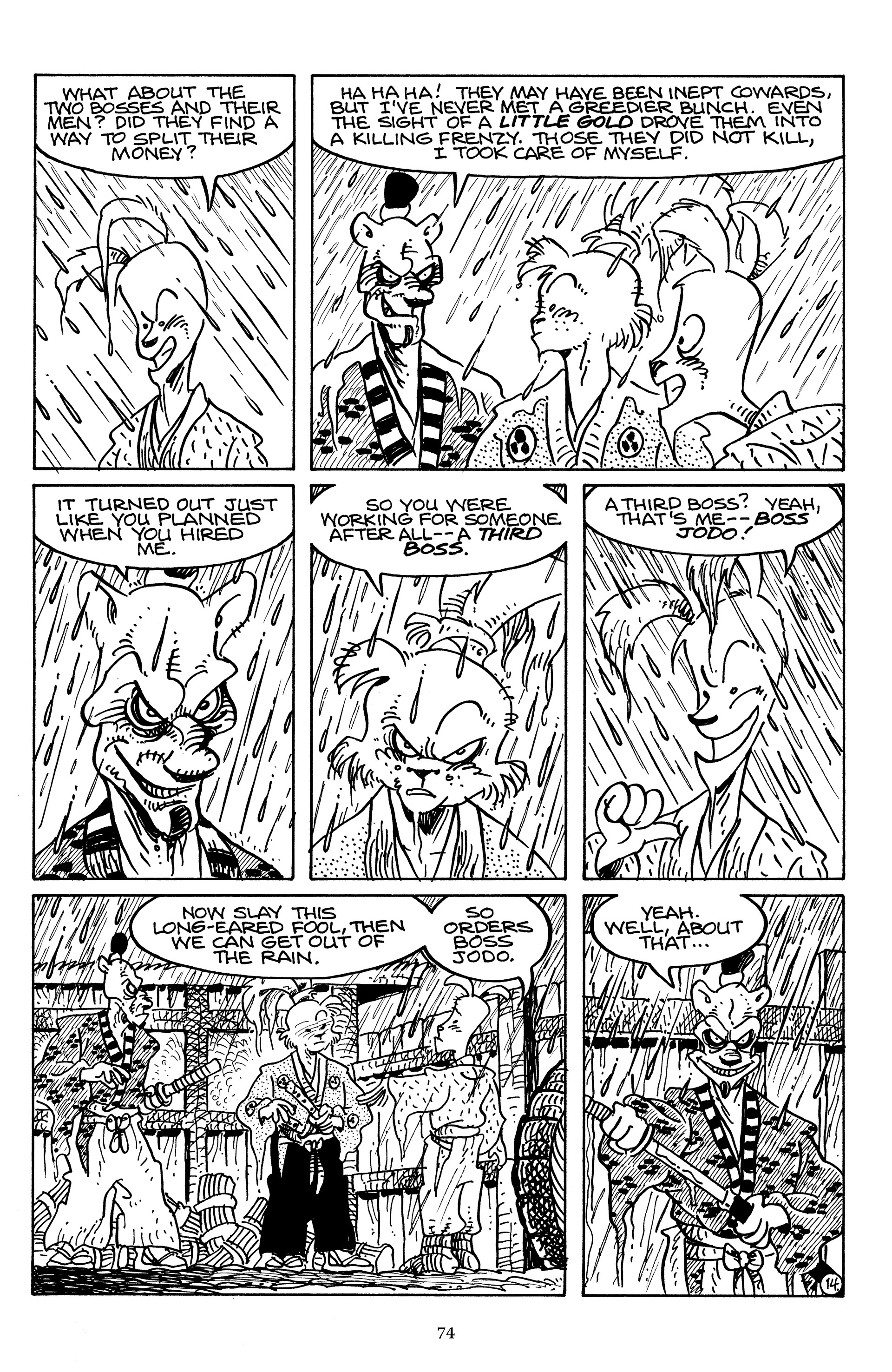 Read online The Usagi Yojimbo Saga (2021) comic -  Issue # TPB 6 (Part 1) - 75