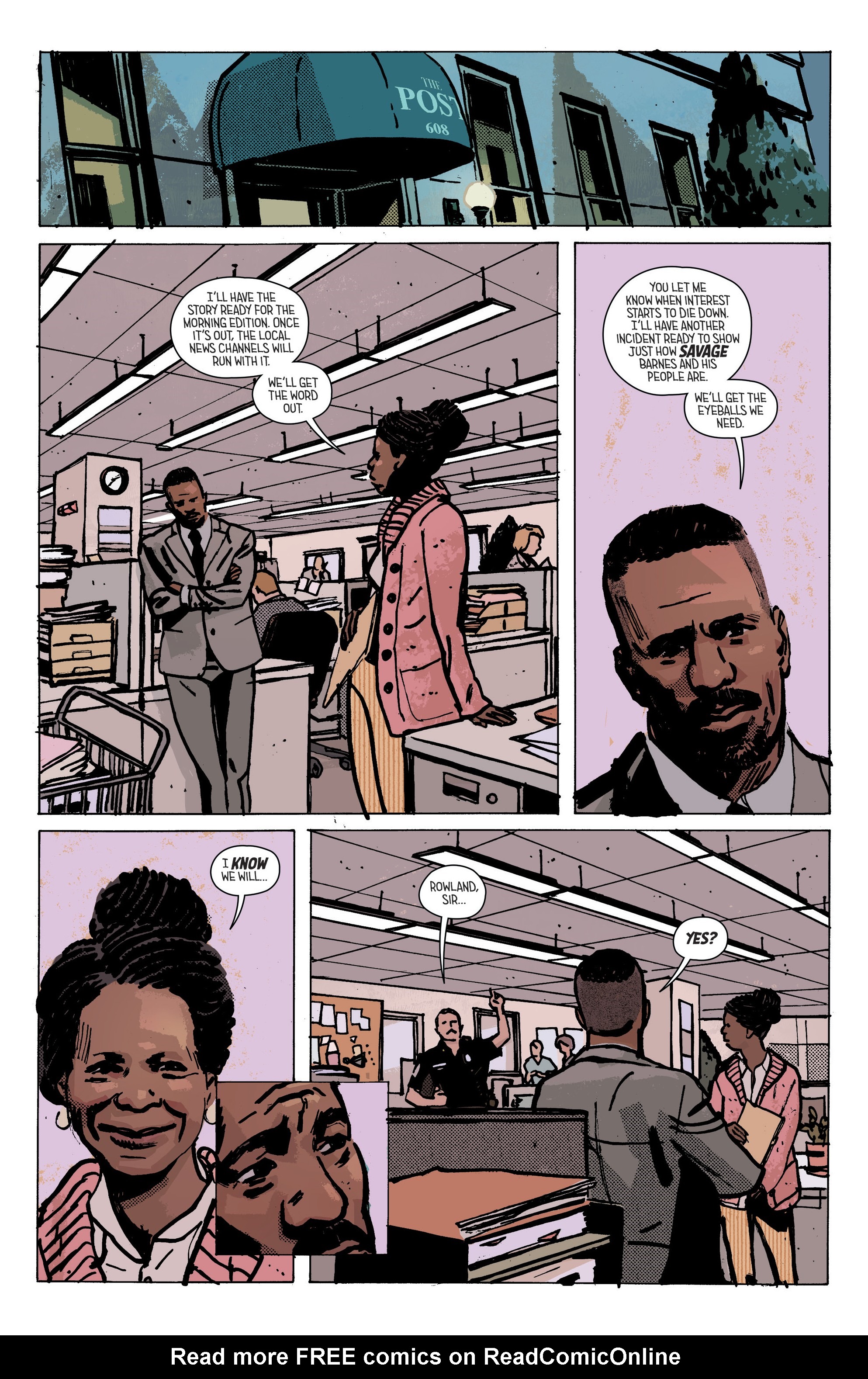 Read online Outcast by Kirkman & Azaceta comic -  Issue #40 - 20