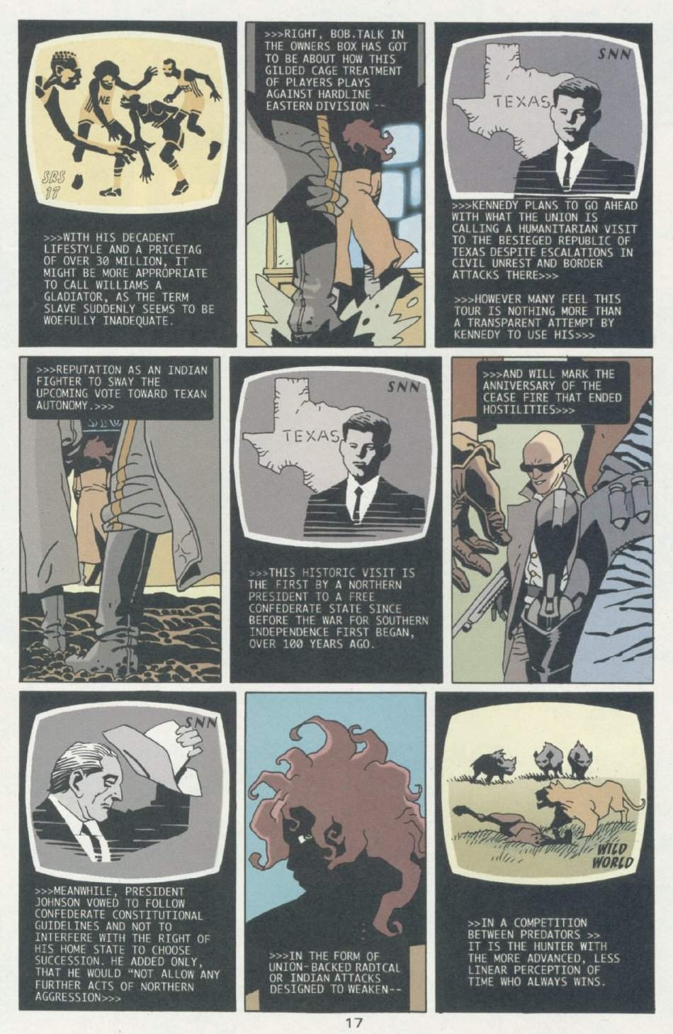 Read online Weird Western Tales (2001) comic -  Issue #3 - 19