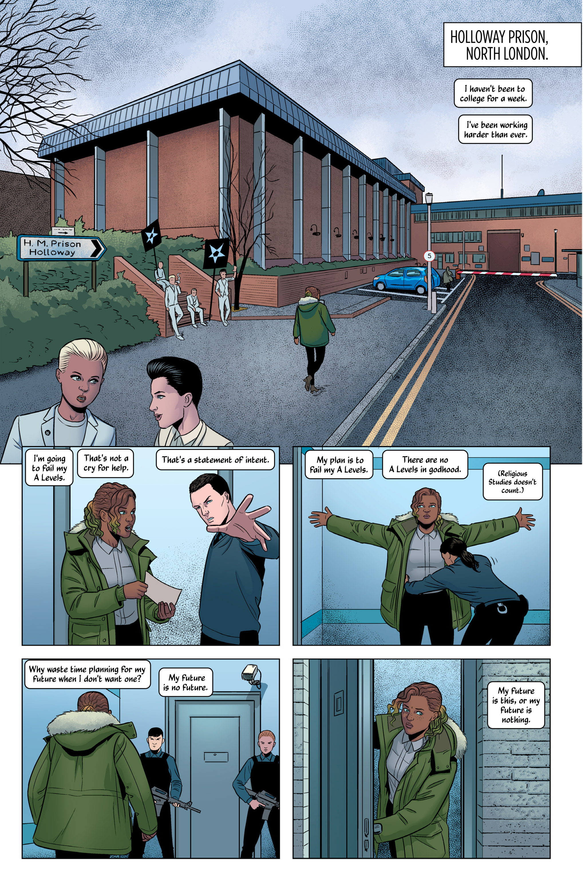 Read online The Wicked   The Divine: Book One comic -  Issue # Full (Part 1) - 50