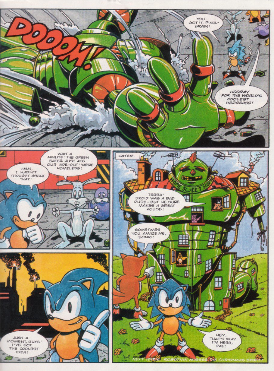 Read online Sonic the Comic comic -  Issue #15 - 9