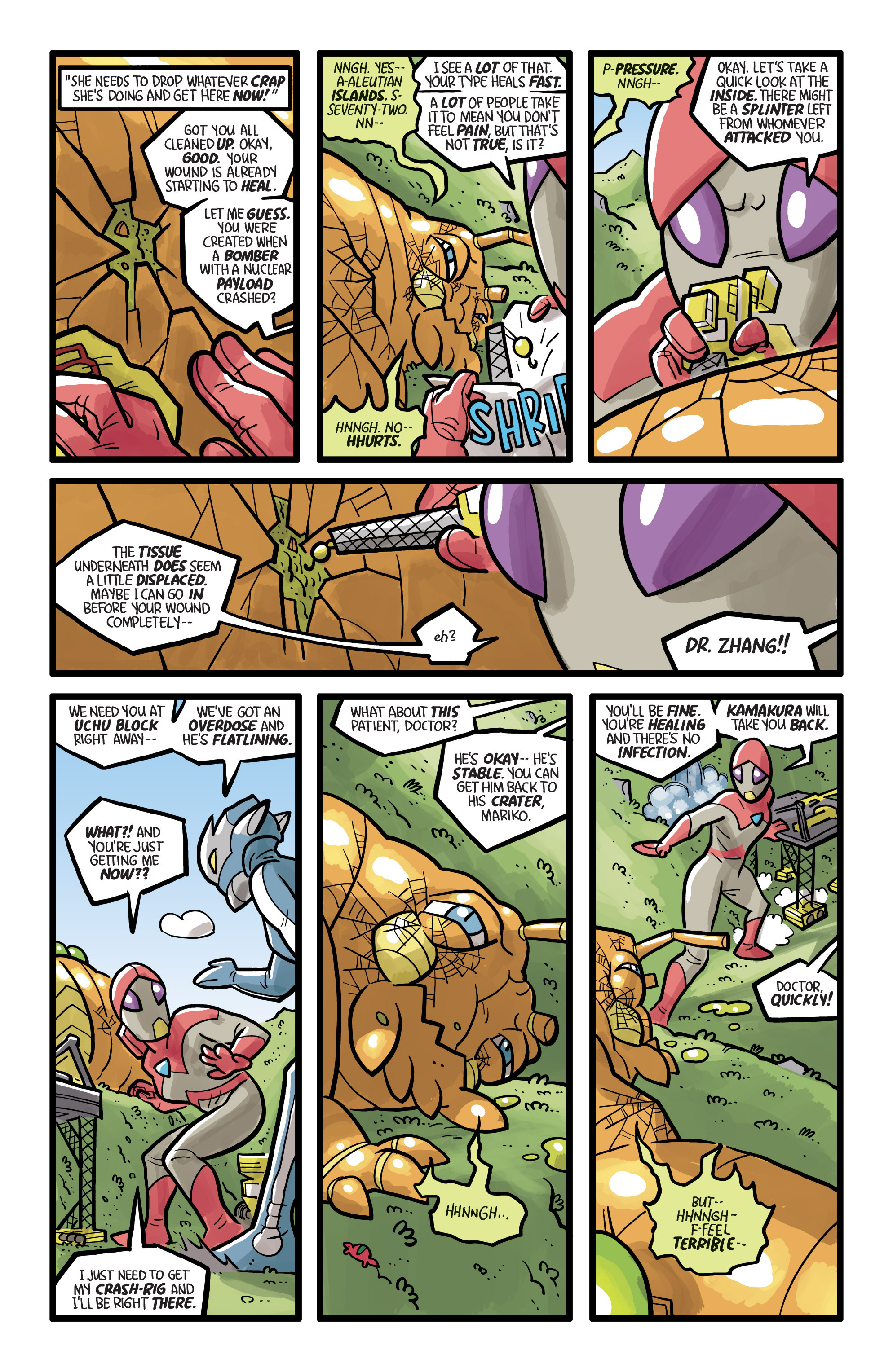 Read online Kaijumax comic -  Issue #4 - 19