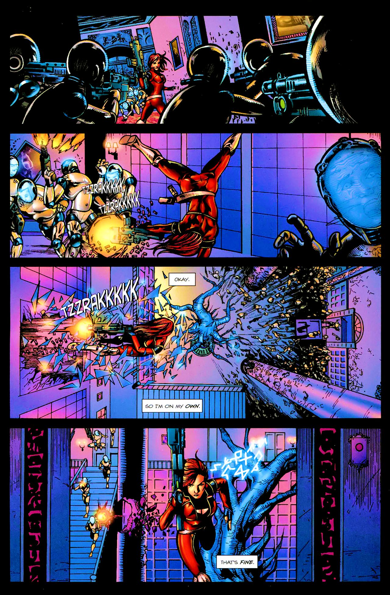 Read online The Stranded comic -  Issue #1 - 19