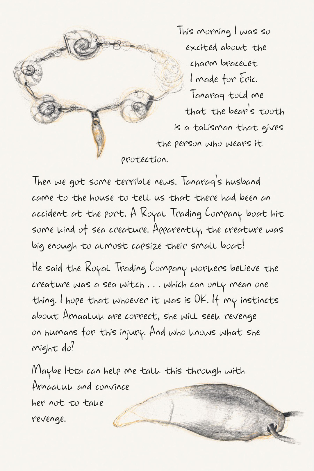 Read online Ariel and the Curse of the Sea Witches comic -  Issue # TPB - 52