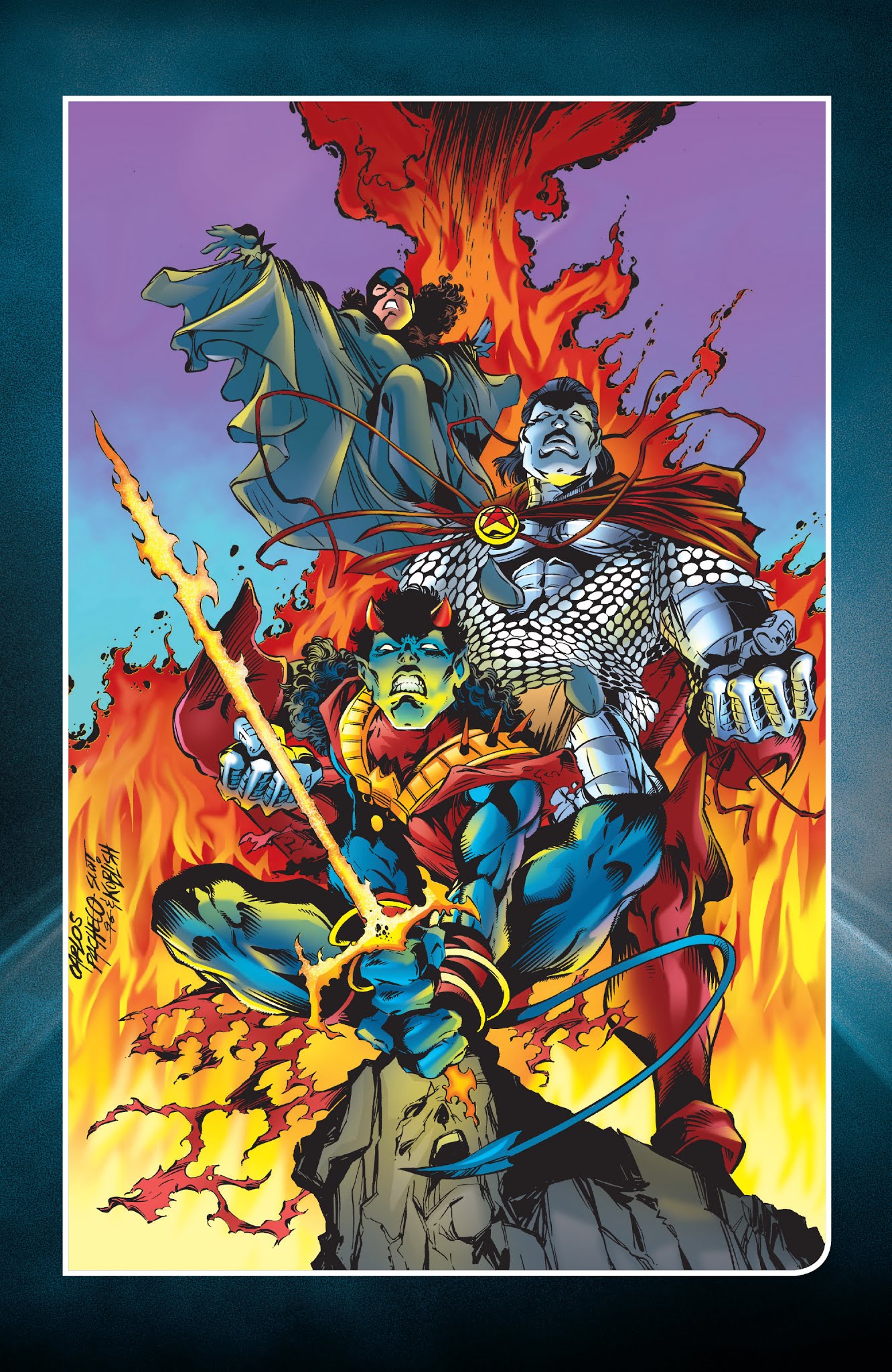 Read online Excalibur Visionaries: Warren Ellis comic -  Issue # TPB 3 (Part 3) - 69
