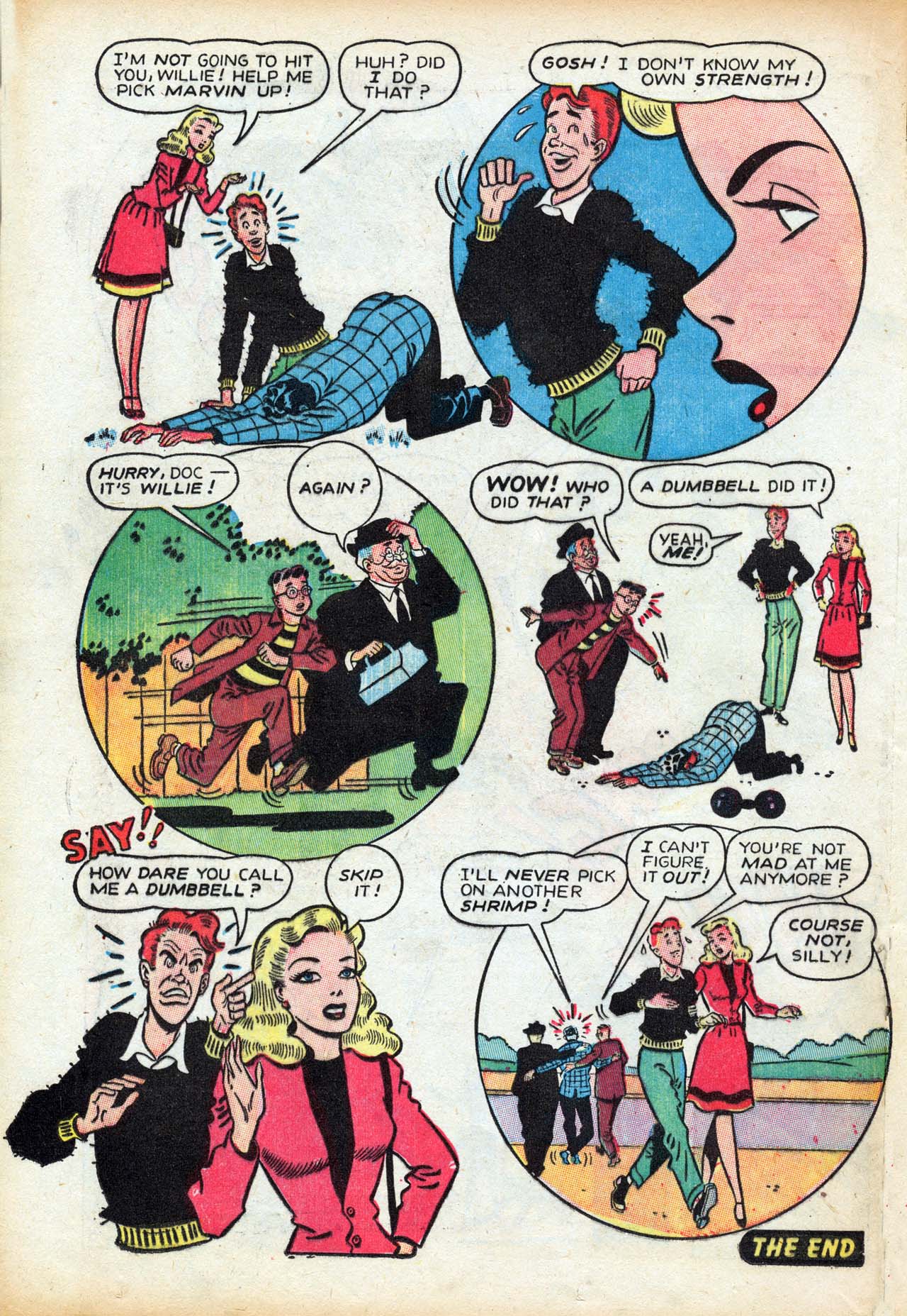 Read online Willie Comics (1946) comic -  Issue #11 - 30