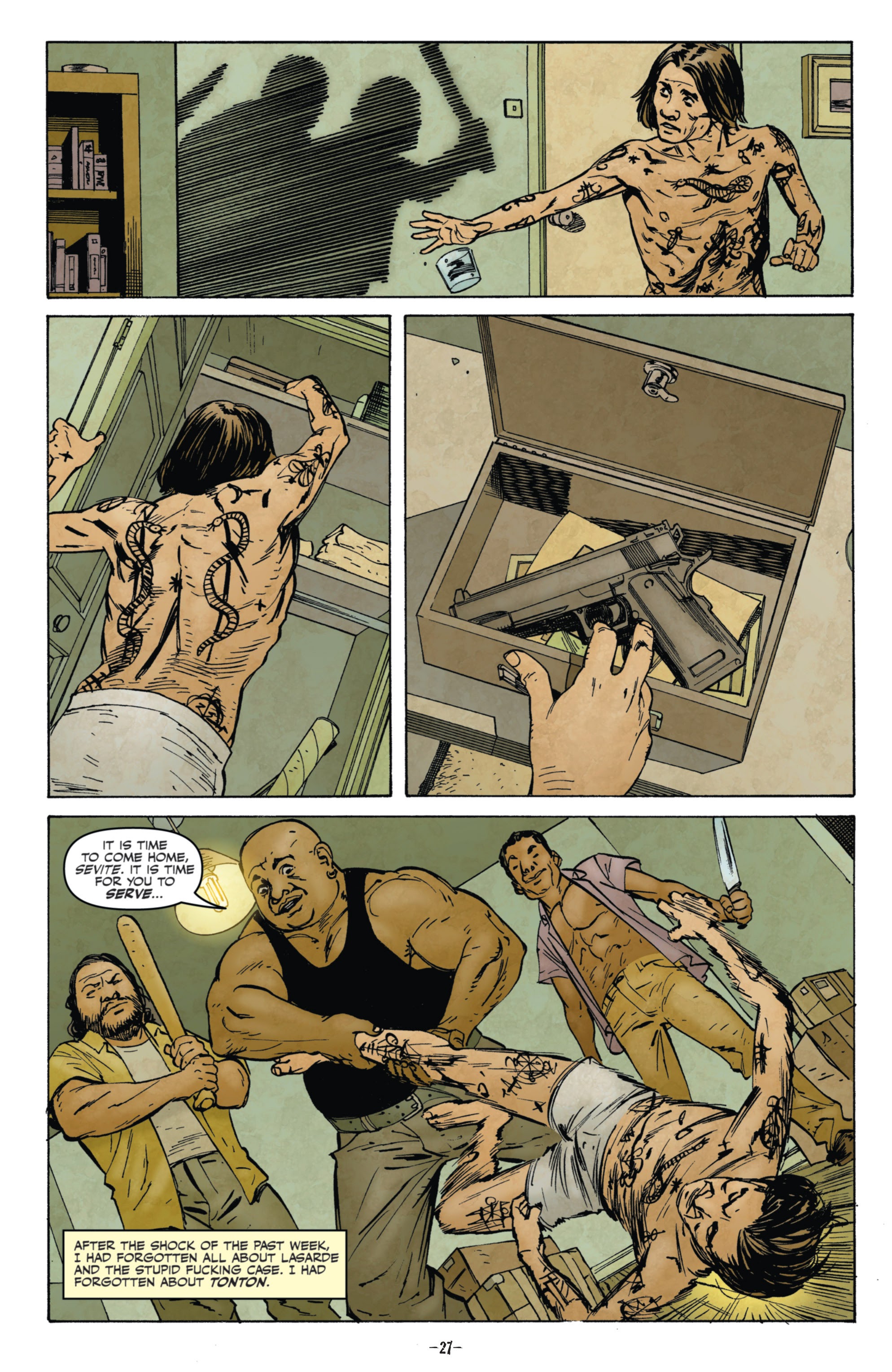 Read online Life Undead comic -  Issue # Full - 30