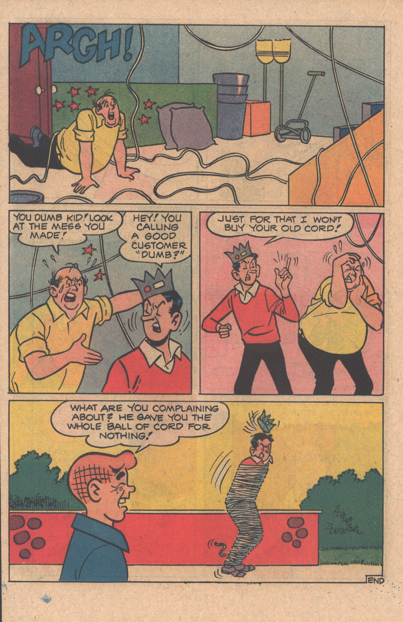 Read online Archie Giant Series Magazine comic -  Issue #517 - 18