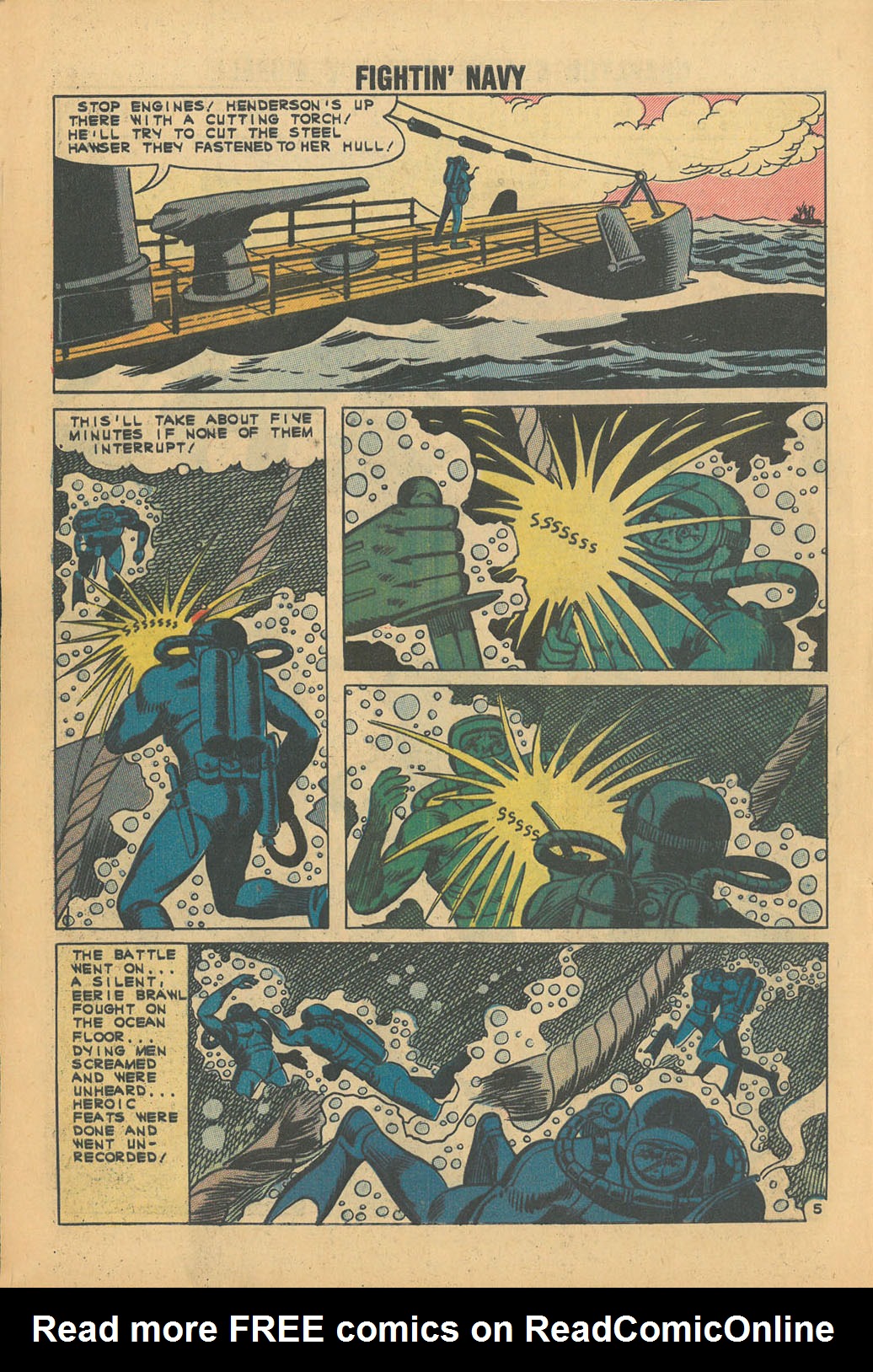 Read online Fightin' Navy comic -  Issue #100 - 8