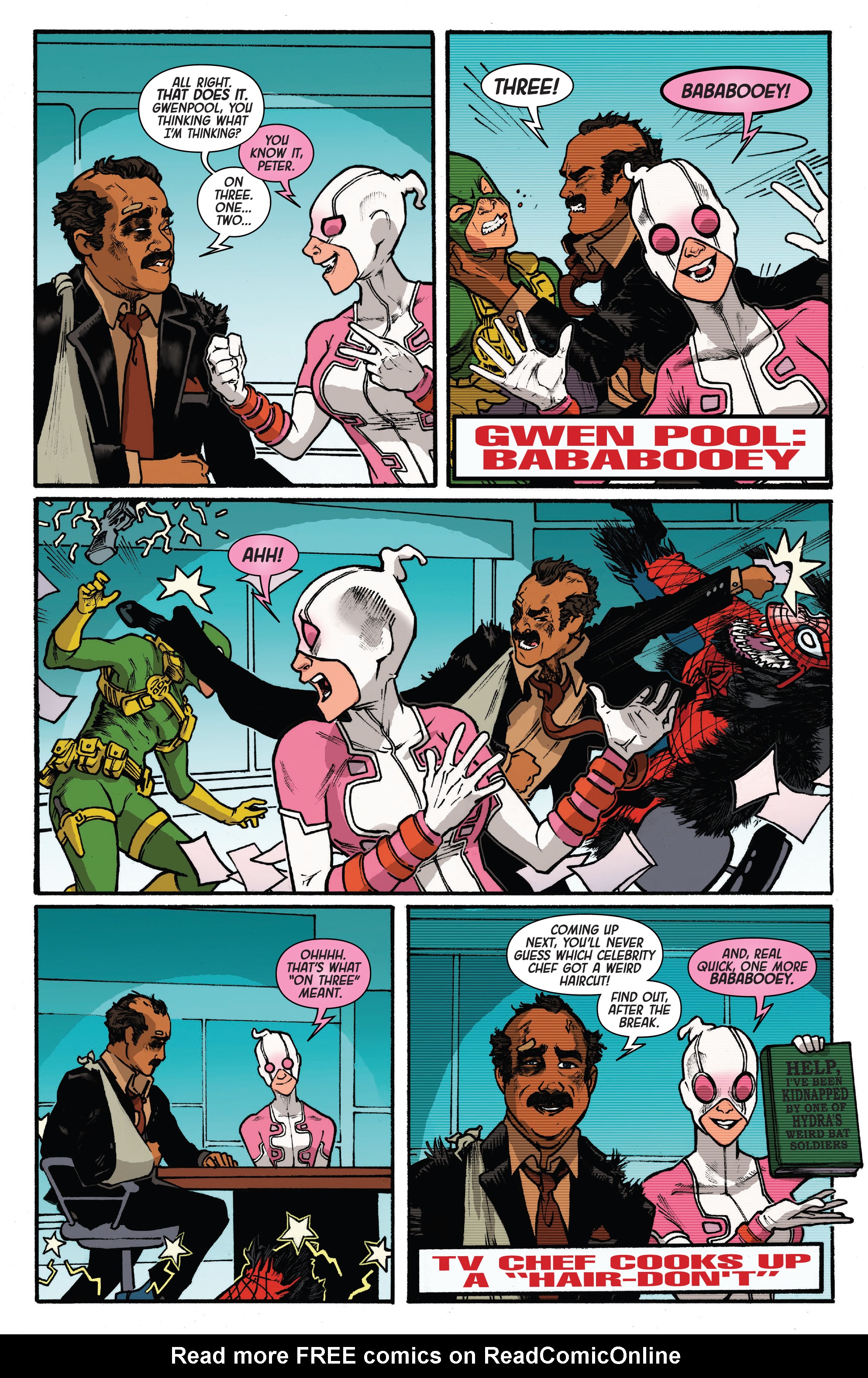 Read online Gwenpool Omnibus comic -  Issue # TPB (Part 7) - 2