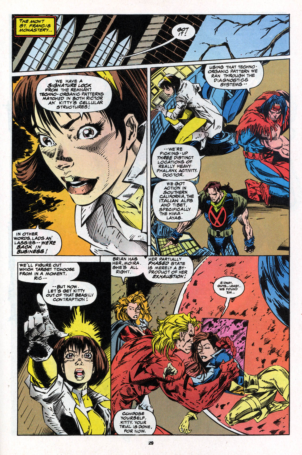 Read online X-Force (1991) comic -  Issue #38 - 29