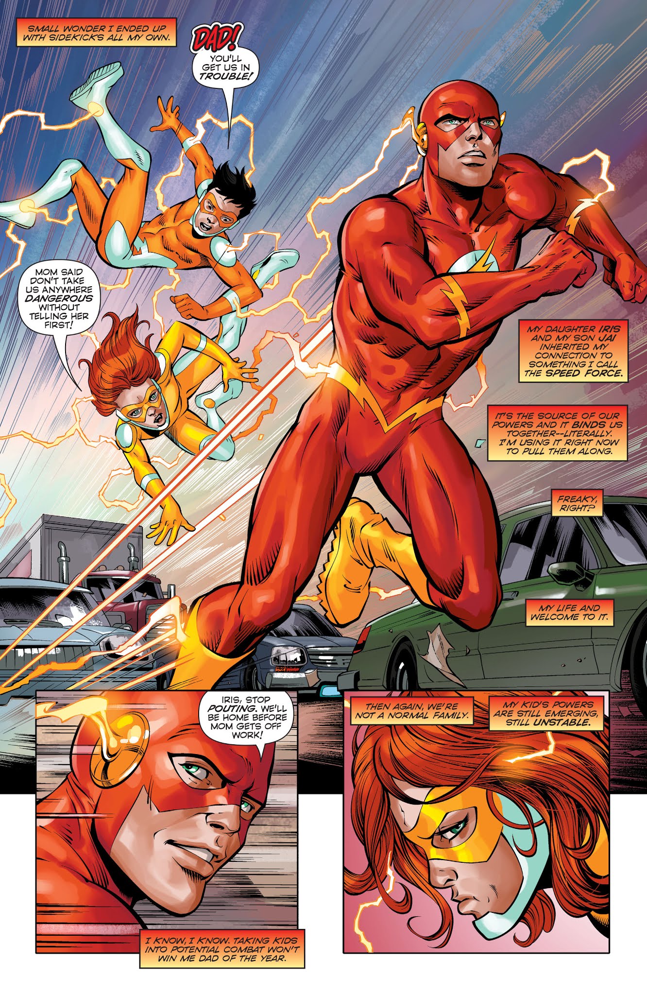 Read online Convergence: Flashpoint comic -  Issue # TPB 2 (Part 1) - 53