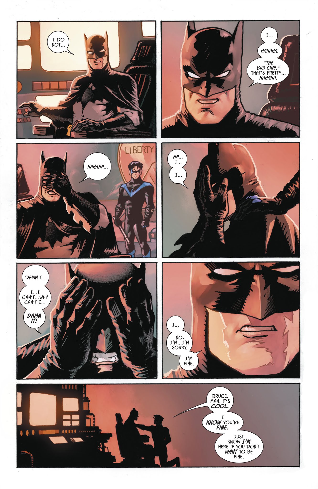 Read online Batman (2016) comic -  Issue #54 - 21