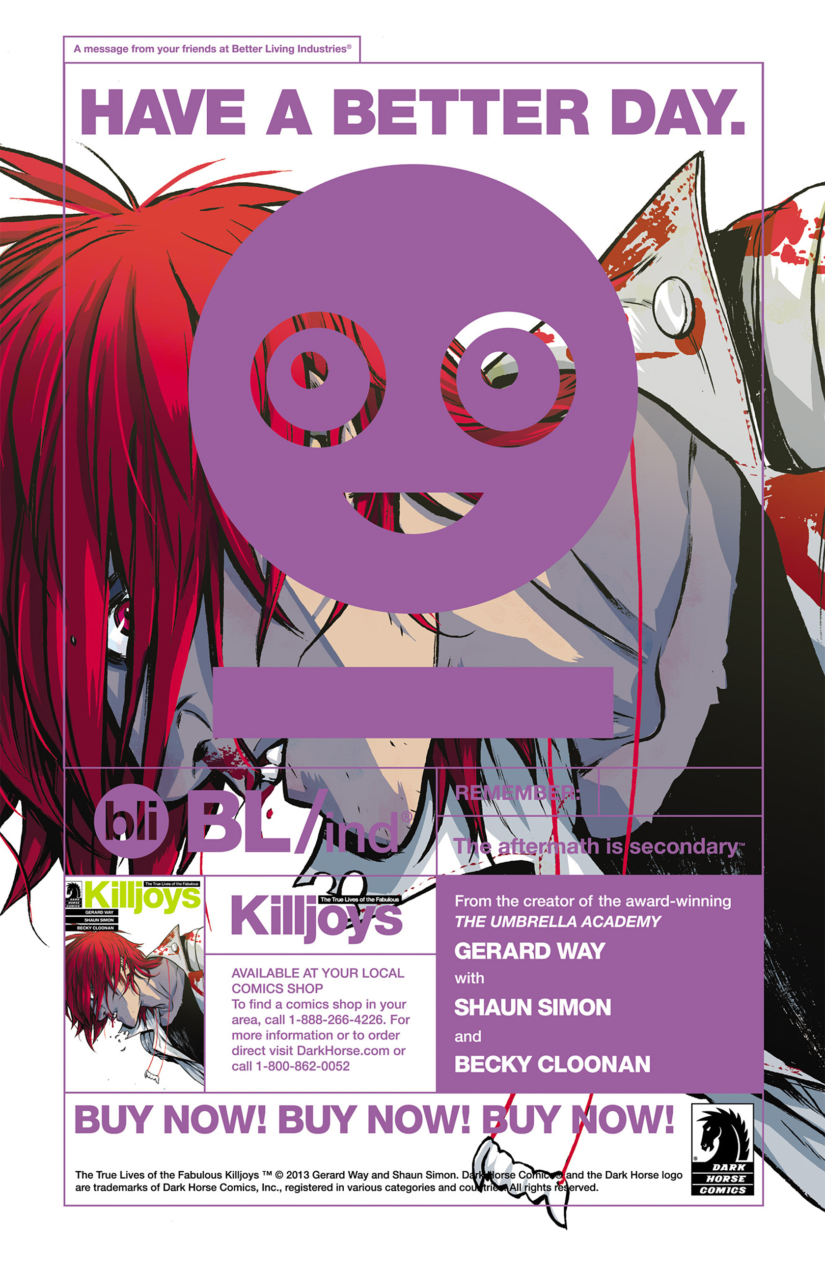 Read online The True Lives Of The Fabulous Killjoys comic -  Issue #3 - 27