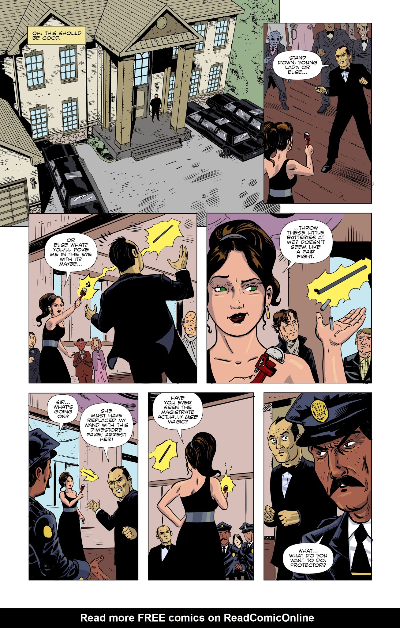 Read online Amelia Cole and the Enemy Unleashed comic -  Issue #2 - 3