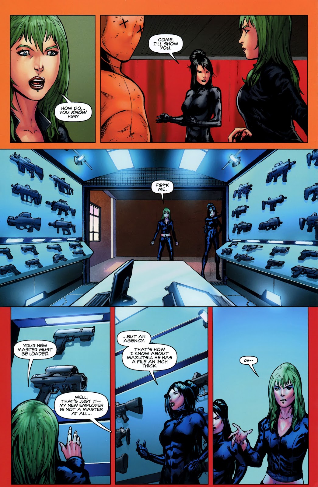 Executive Assistant: Assassins issue 6 - Page 19