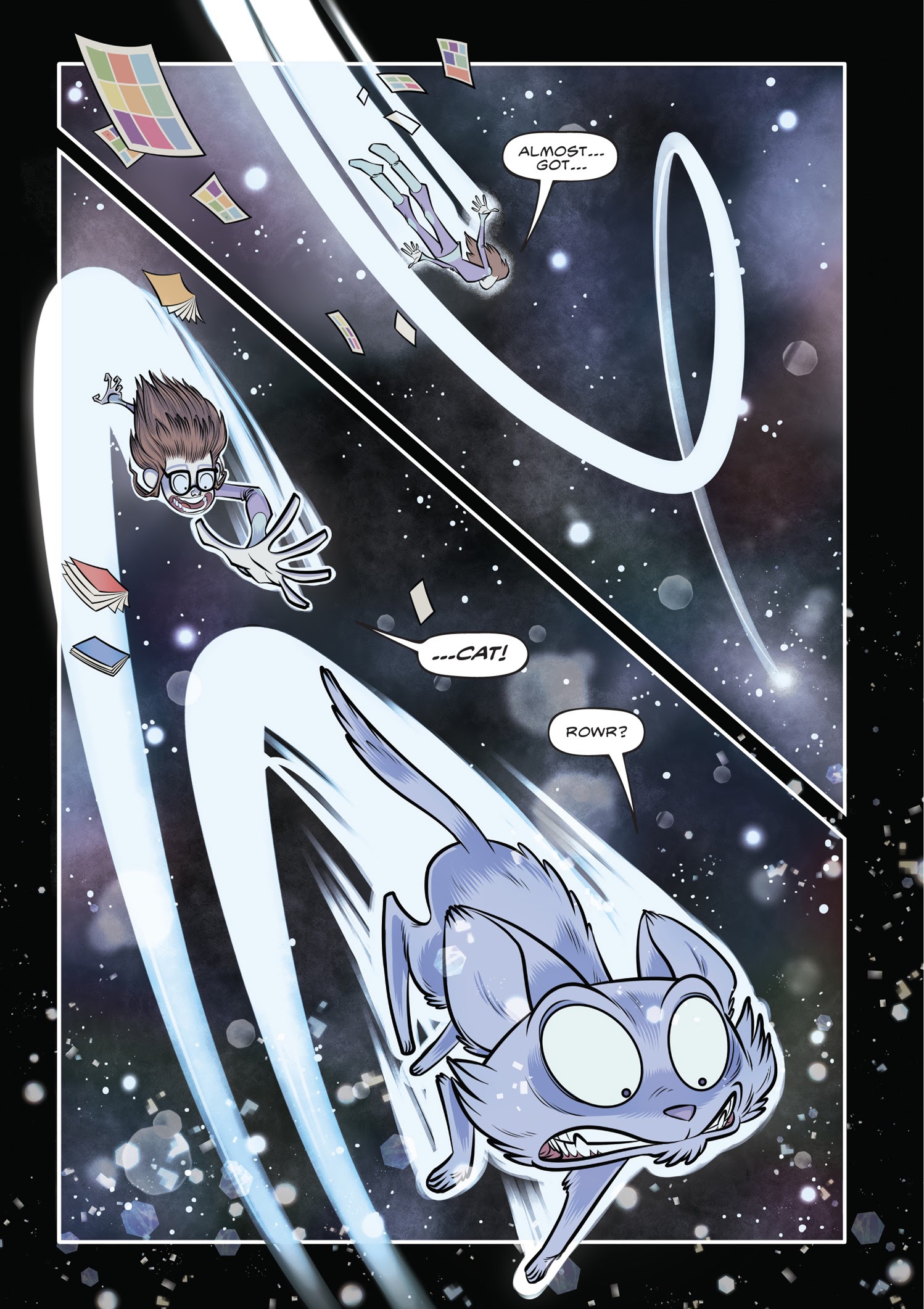 Read online The Infinite Adventures of Supernova: Pepper Page Saves the Universe! comic -  Issue # TPB (Part 1) - 68