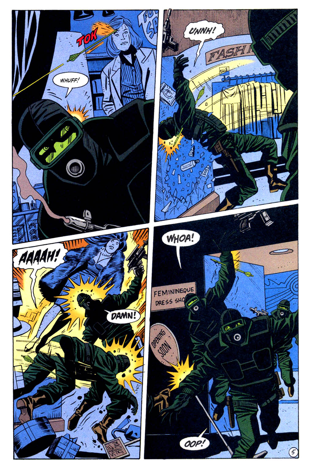 Read online Green Arrow (1988) comic -  Issue #94 - 6