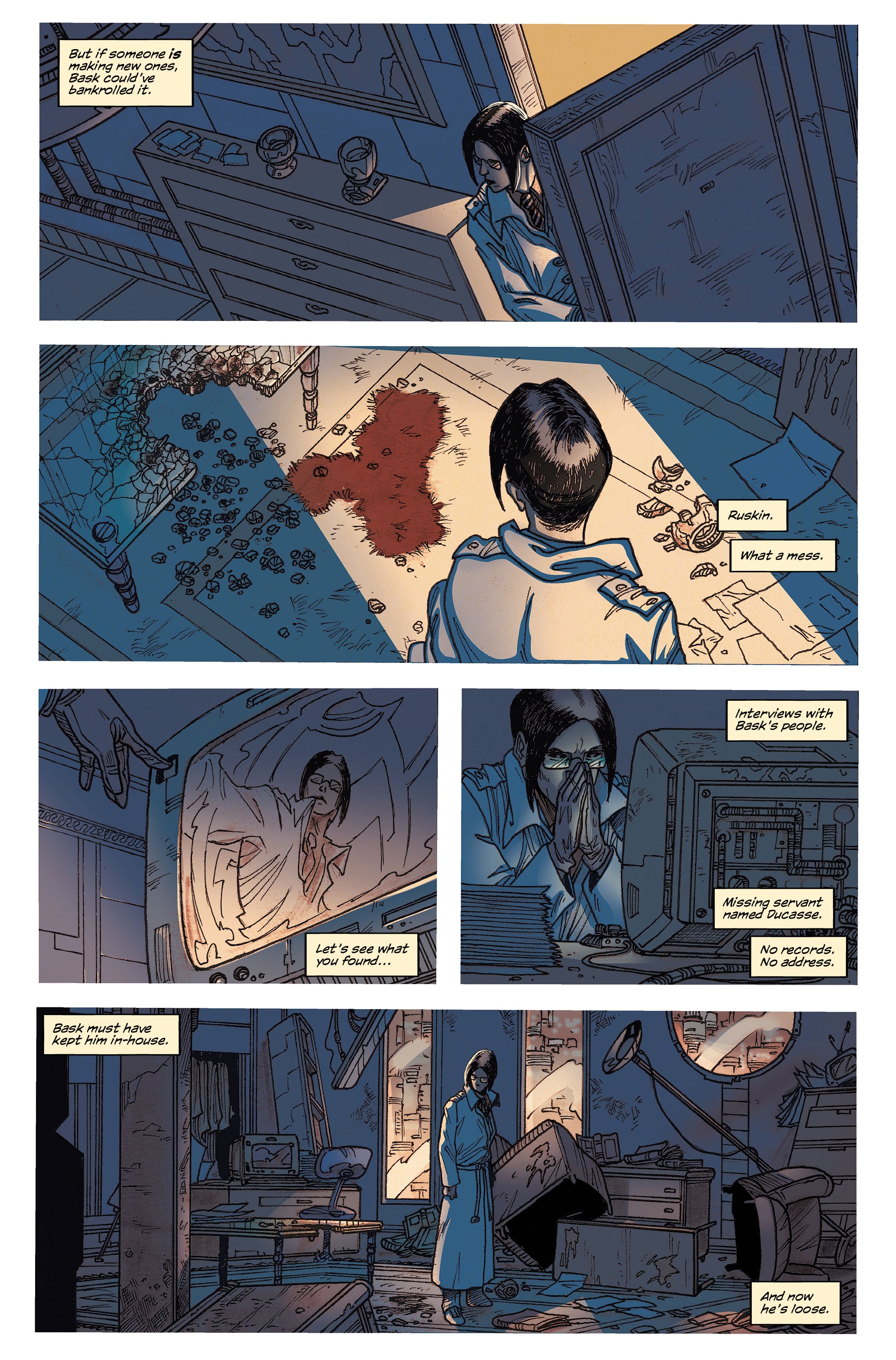 Read online Blade Runner 2029 comic -  Issue #3 - 15