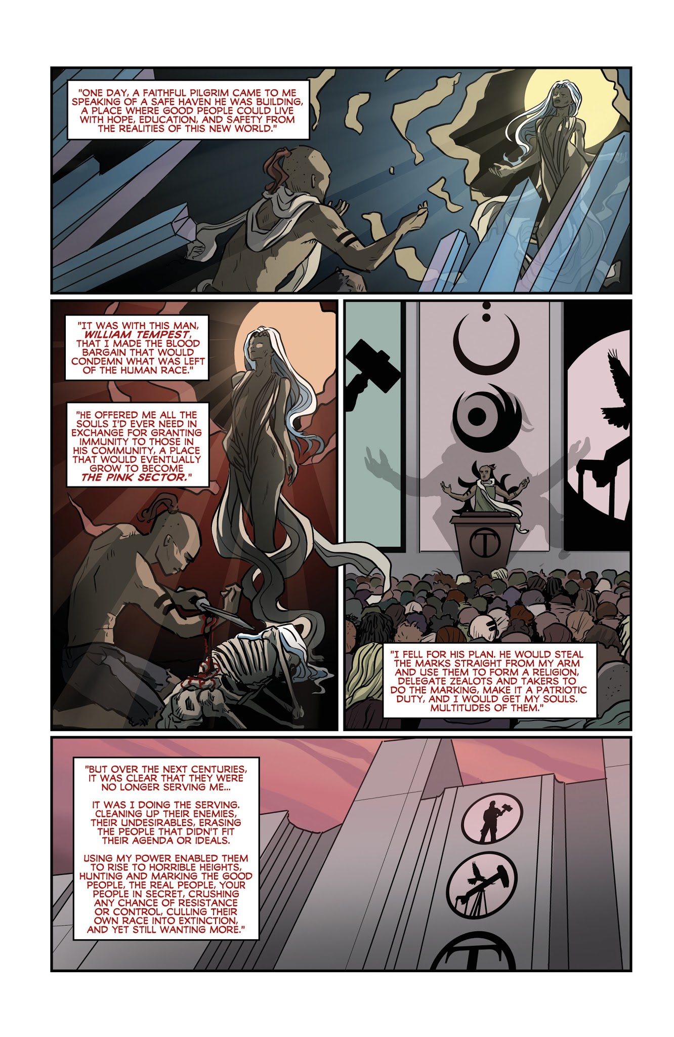 Read online Skin & Earth comic -  Issue #6 - 44