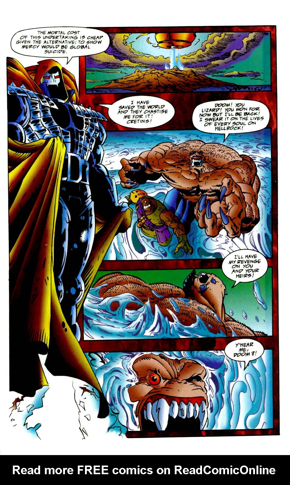 Read online Ravage 2099 comic -  Issue #33 - 21