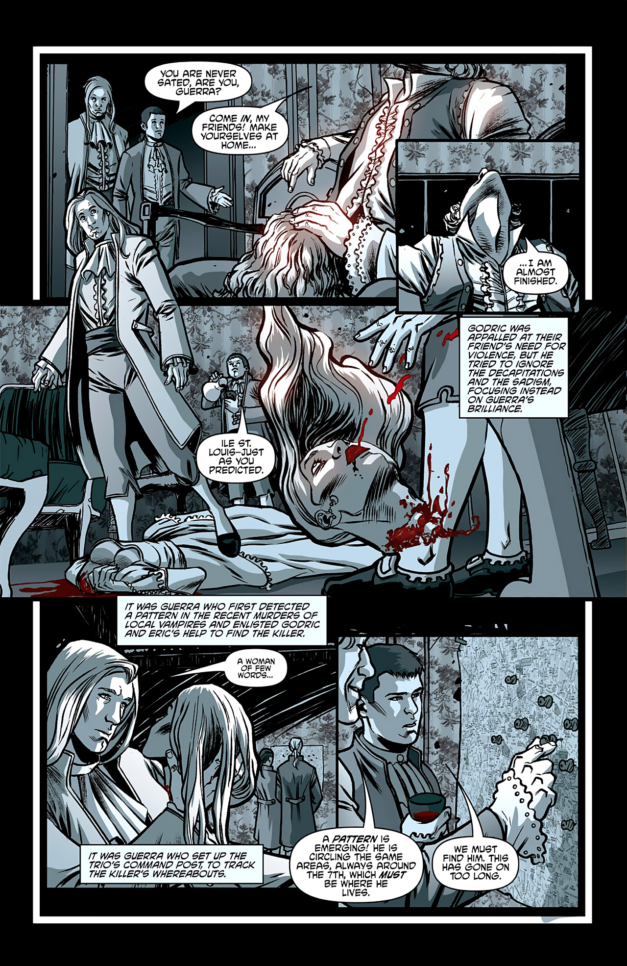Read online True Blood: French Quarter comic -  Issue #2 - 20